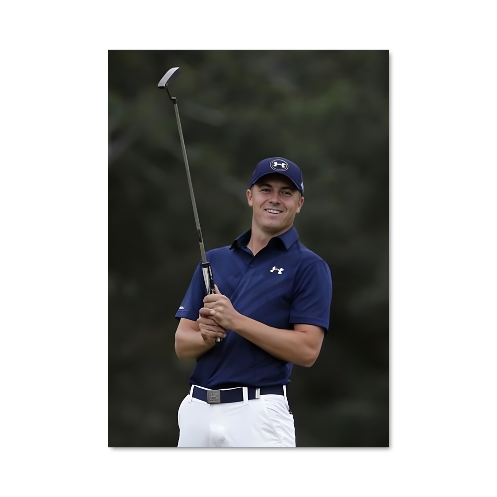 Poster Jordan spieth maîtrise